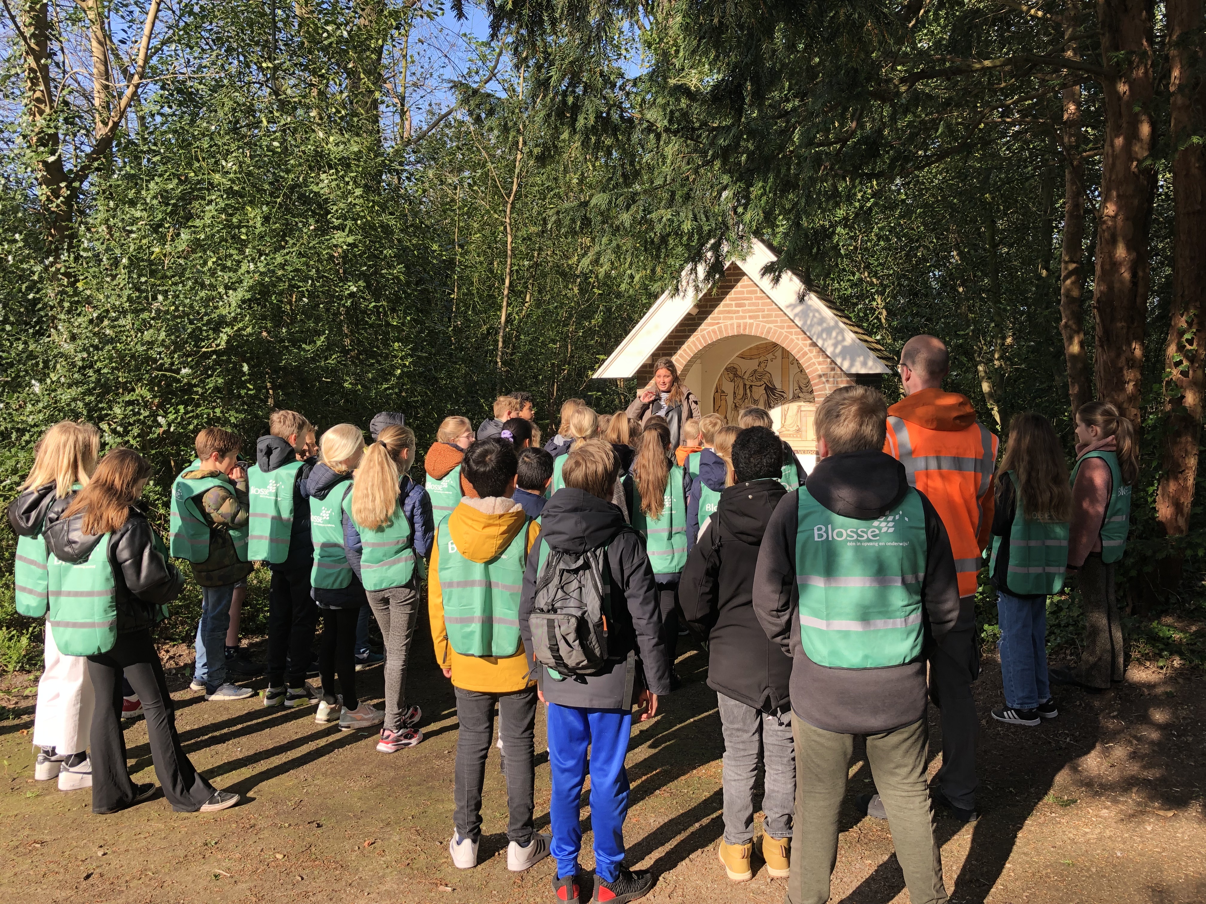 De week van groep 8