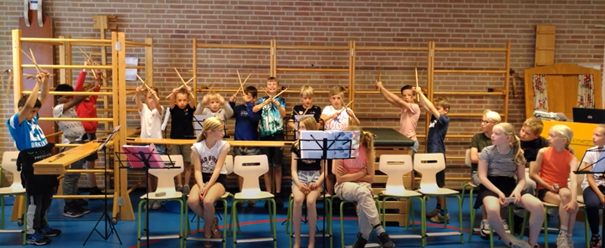 De week van groep 6/7