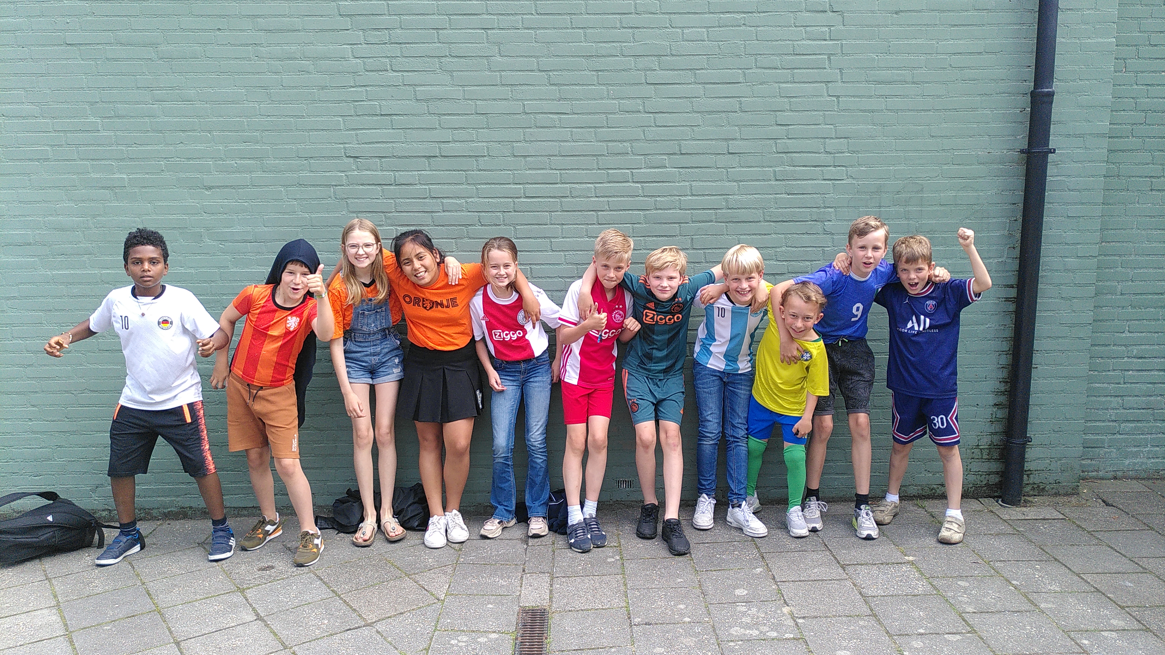 De week van groep 6/7