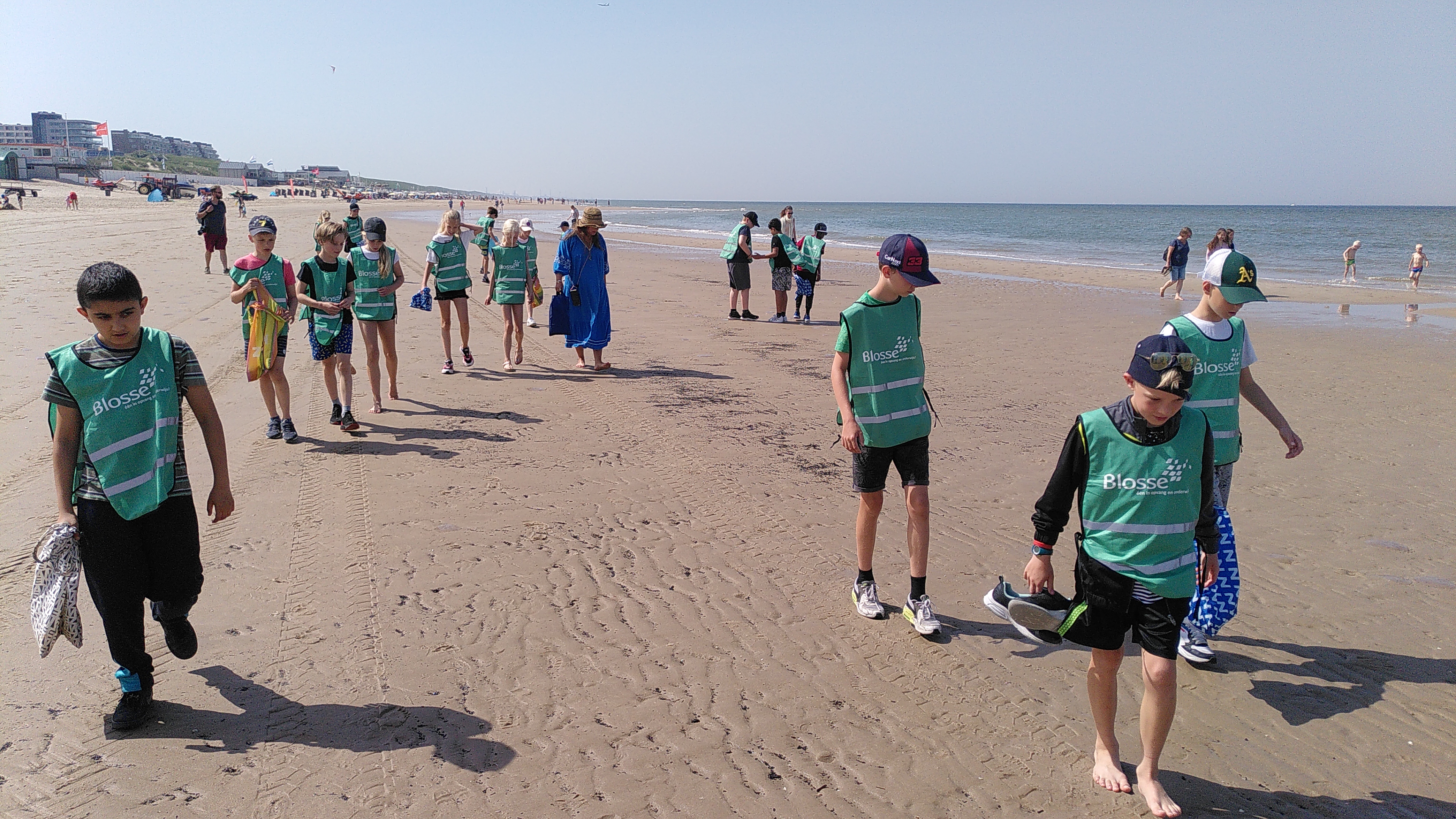 De week van groep 6/7