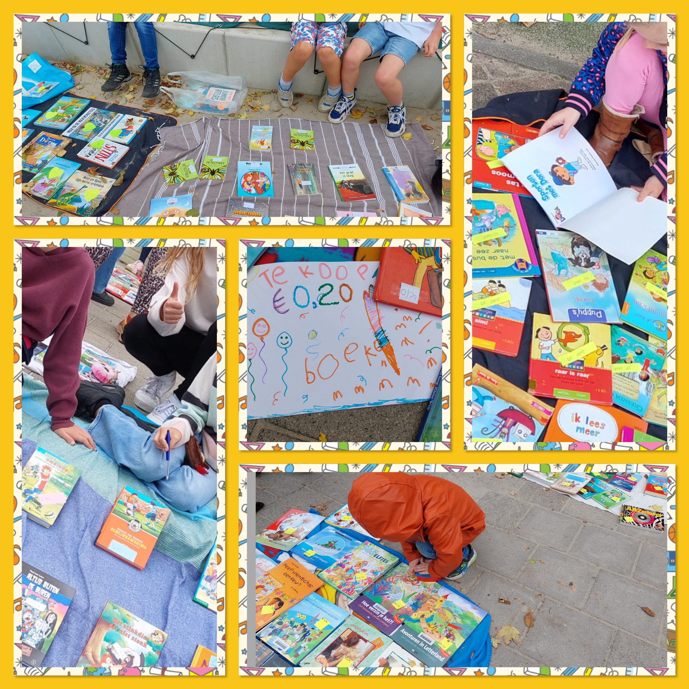 Kinderboekenweek is gestart!