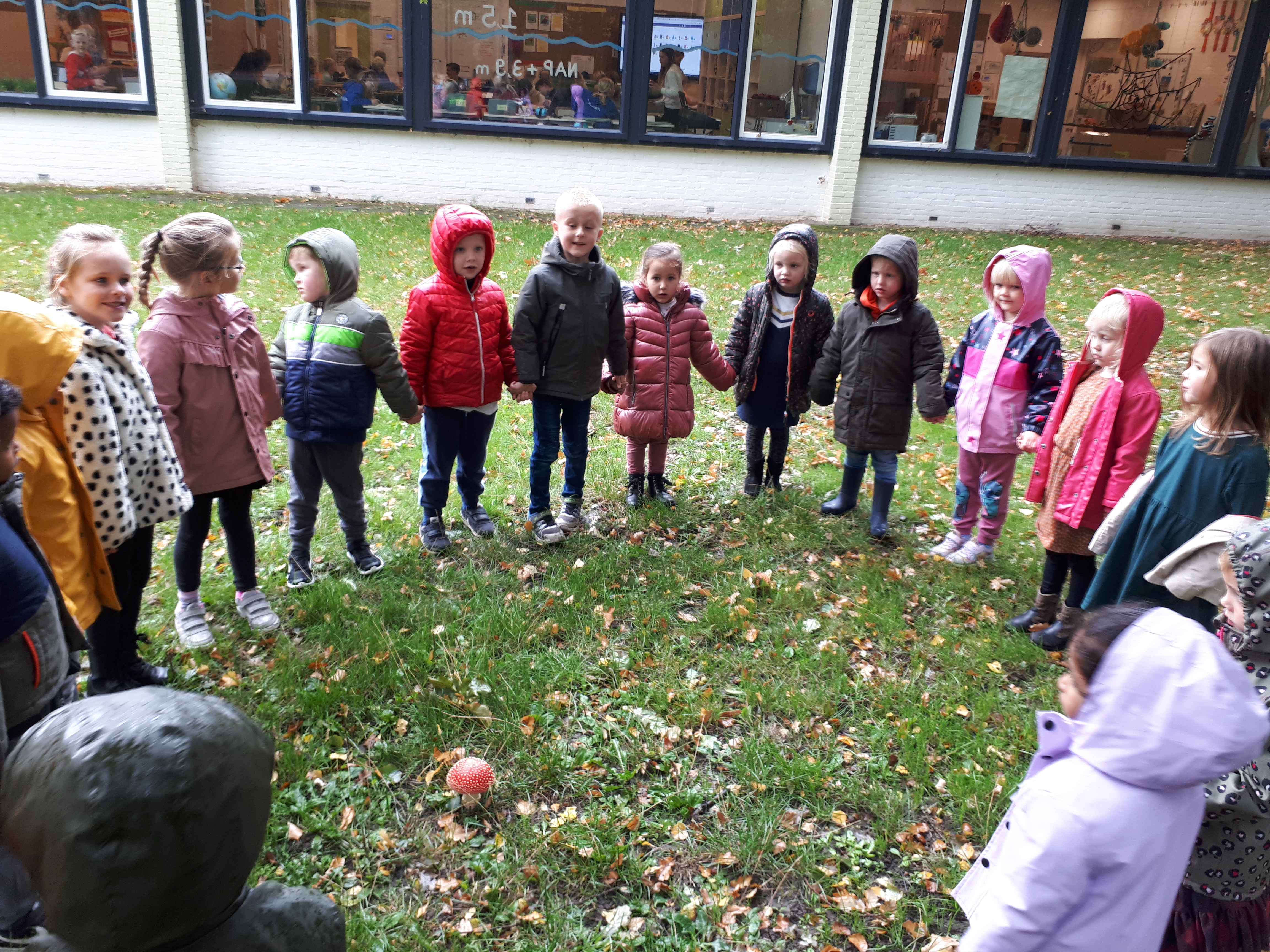 De week van groep 1-2 B