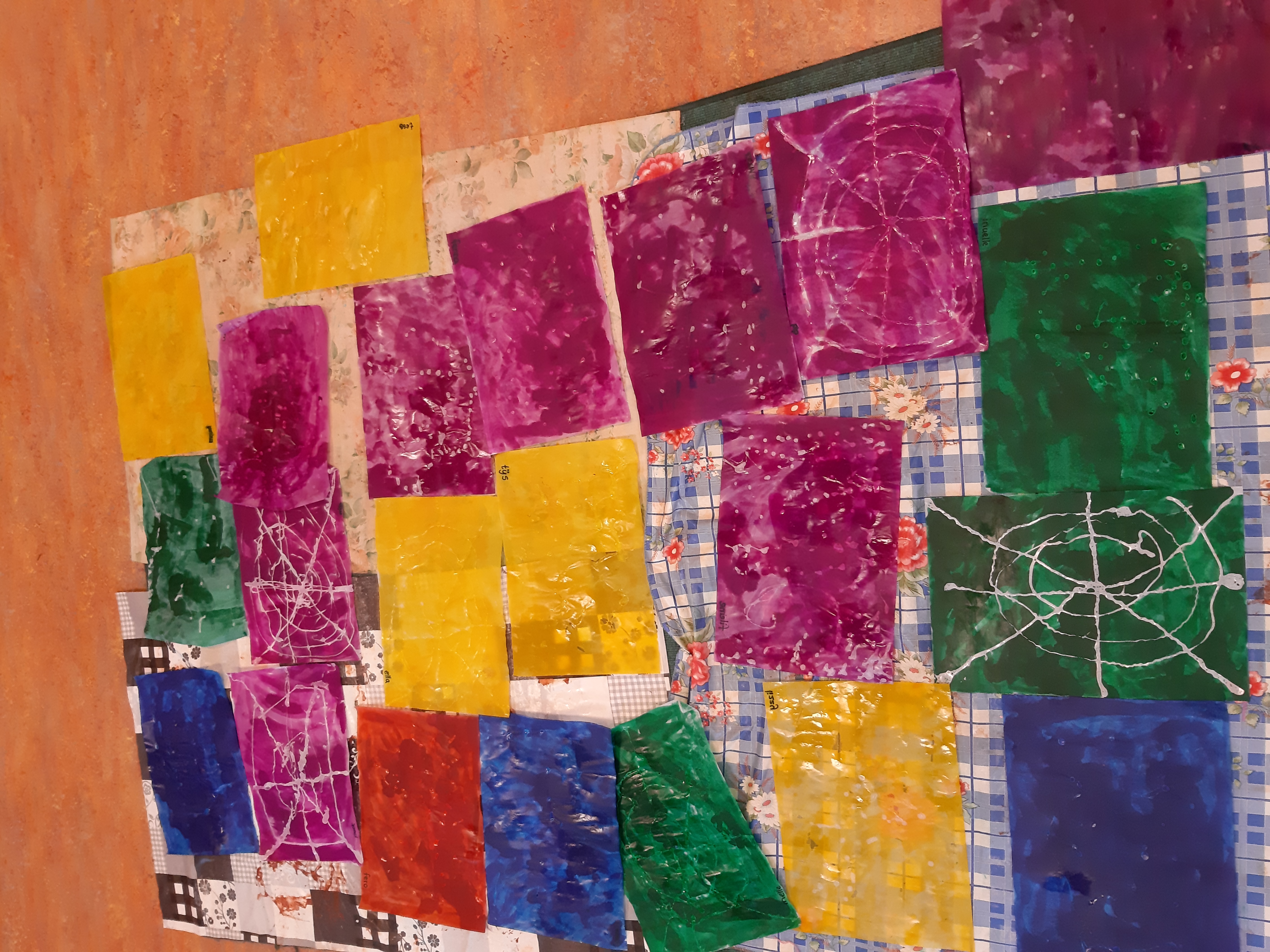 De week van groep 1/2 a