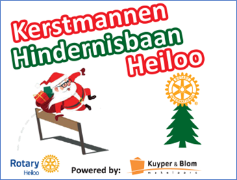 Logo kerstmannenhindernisbaan