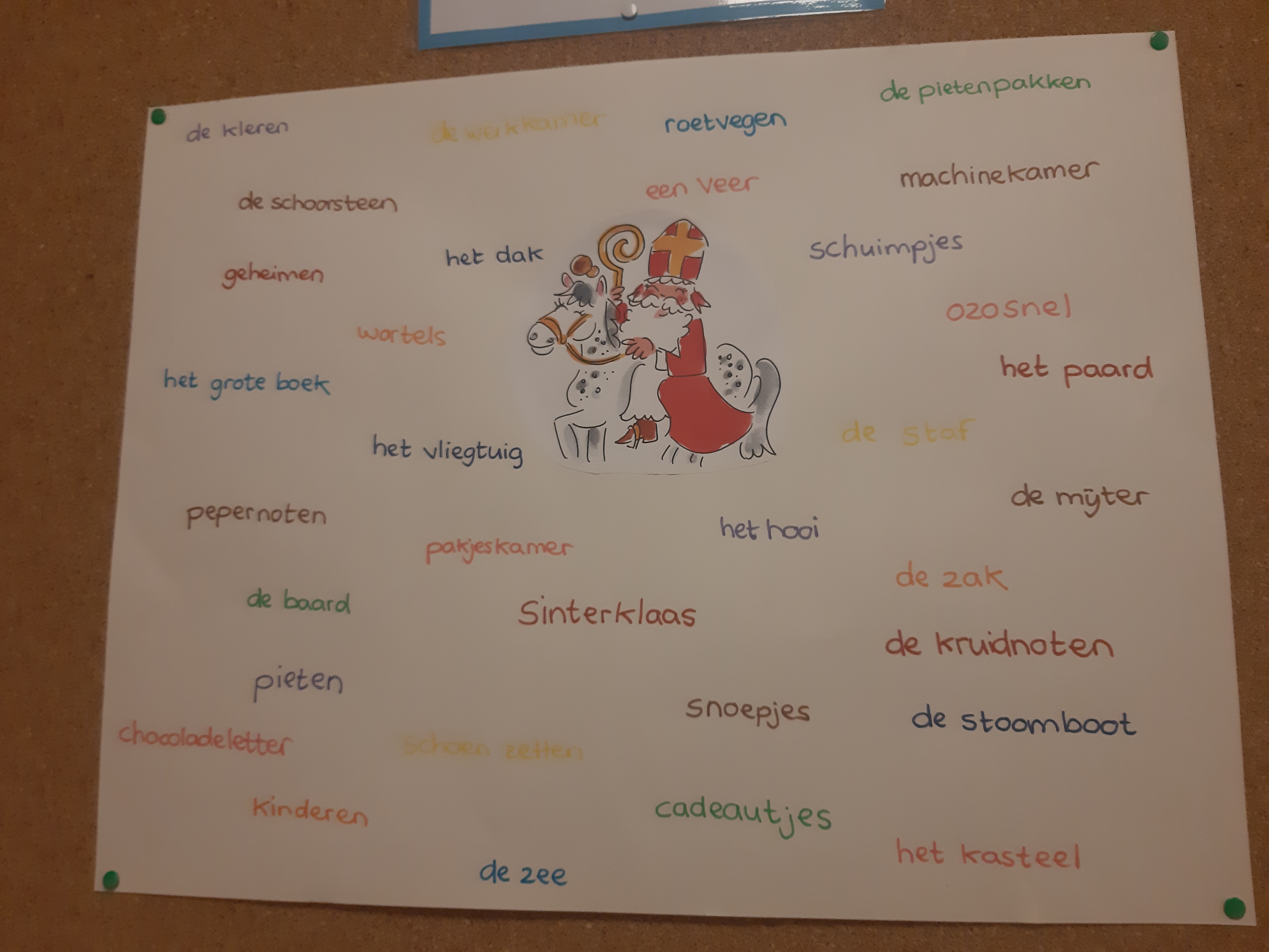 De week van groep 1/2 a