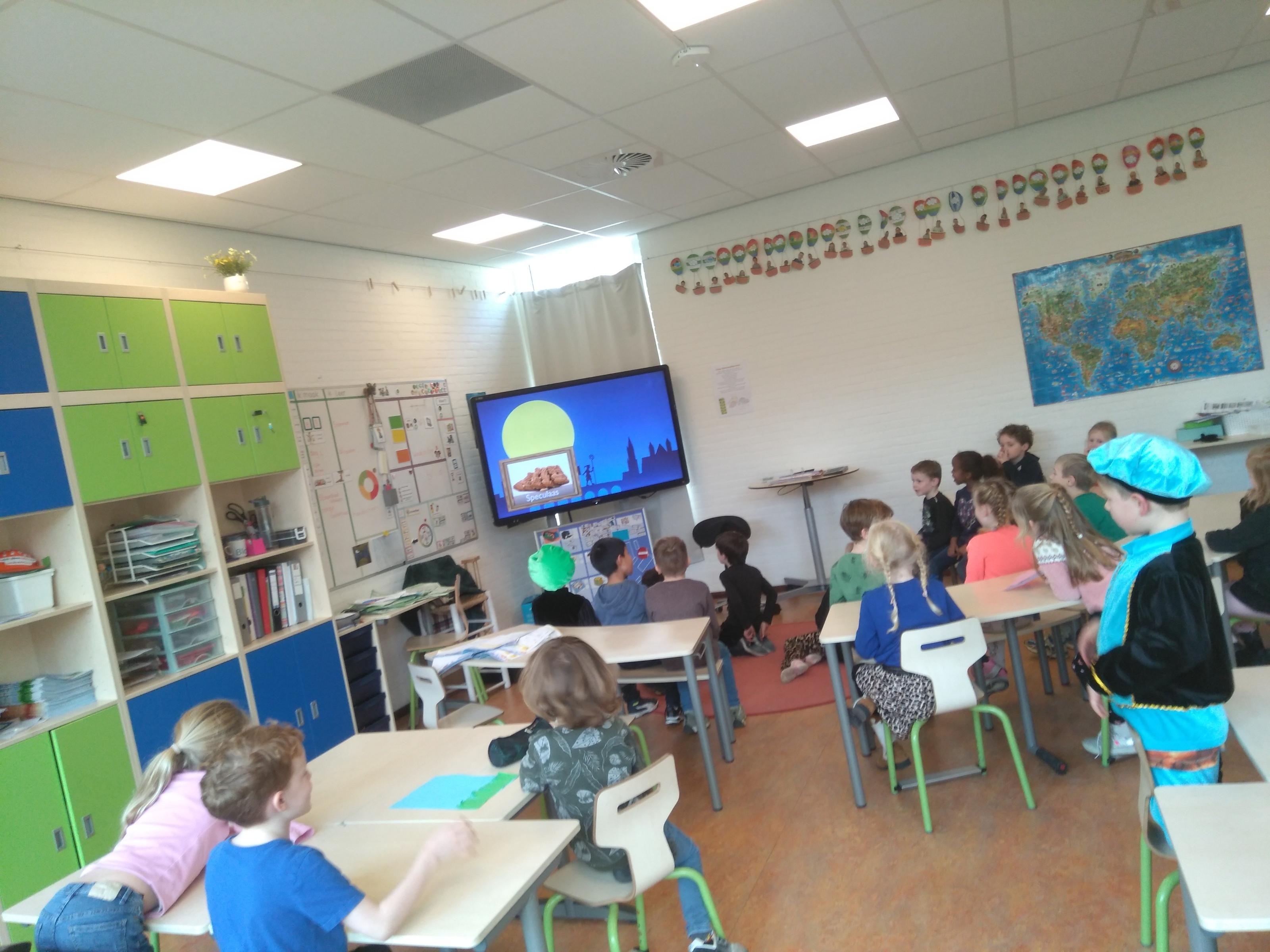 De week van groep 3