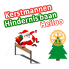 Op woensdag 14 december is het zover: De Kerstmannen Hindernisbaan op Sportpark Het Vennewater!