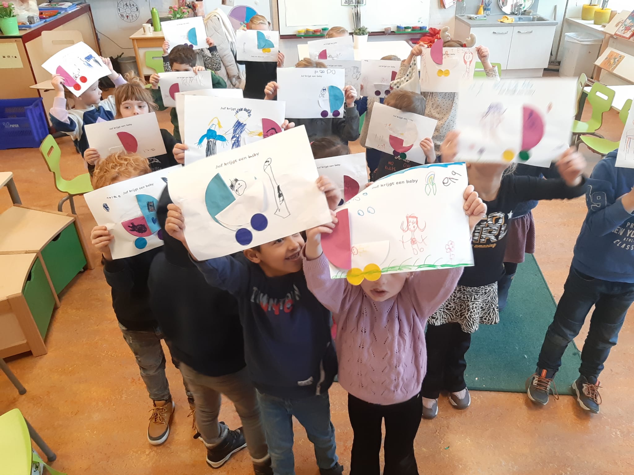 Een baby in de buik...