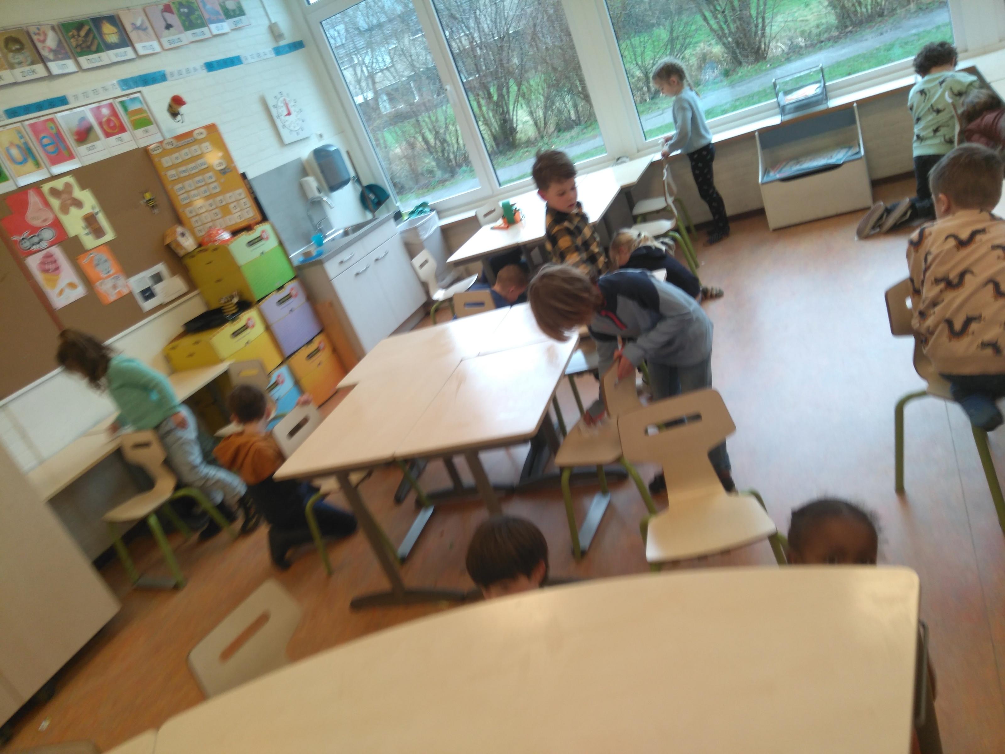 De week van groep 3