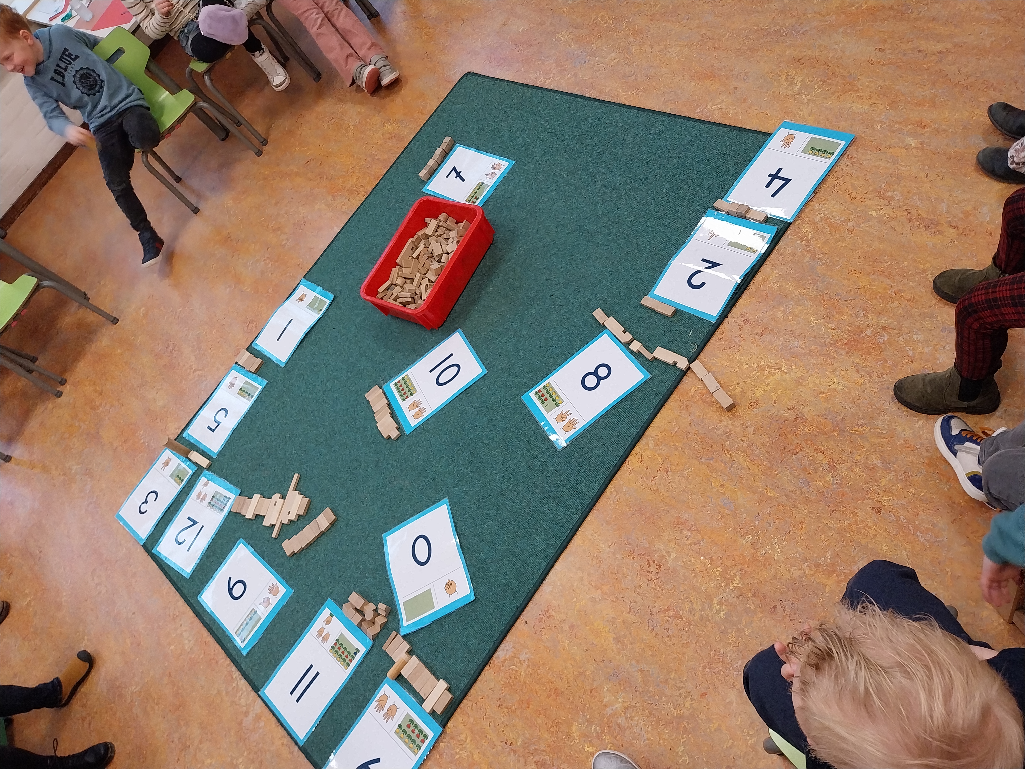 De week van groep 1/2 a