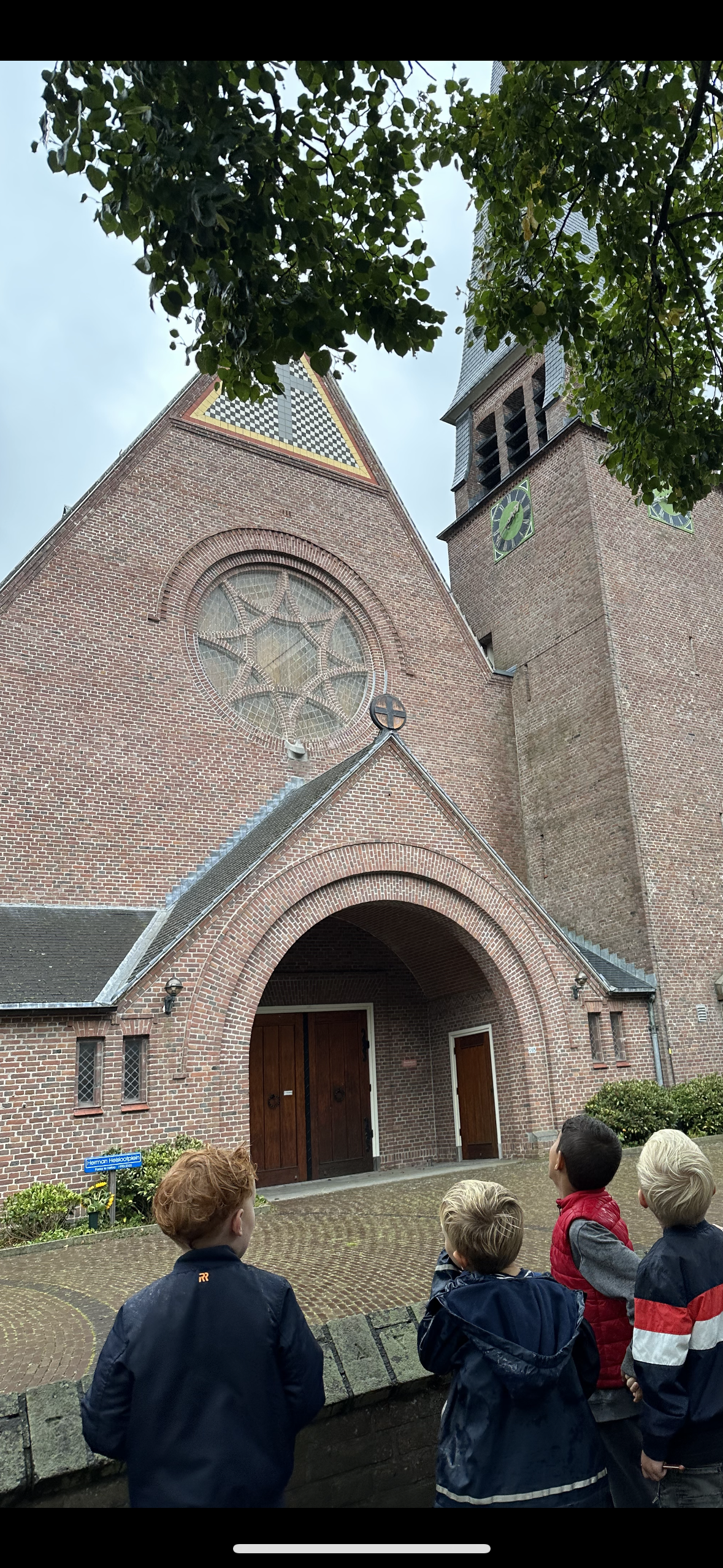 De week van groep 1/2a