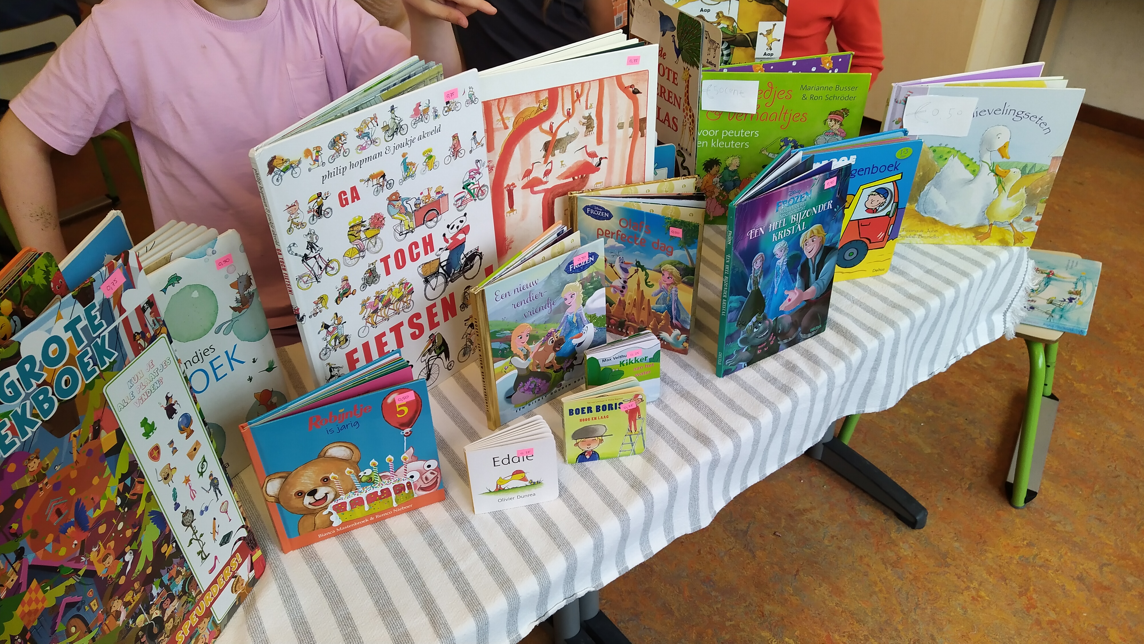 De week van groep 3 en 4