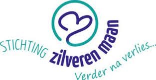 logo zilveren maan