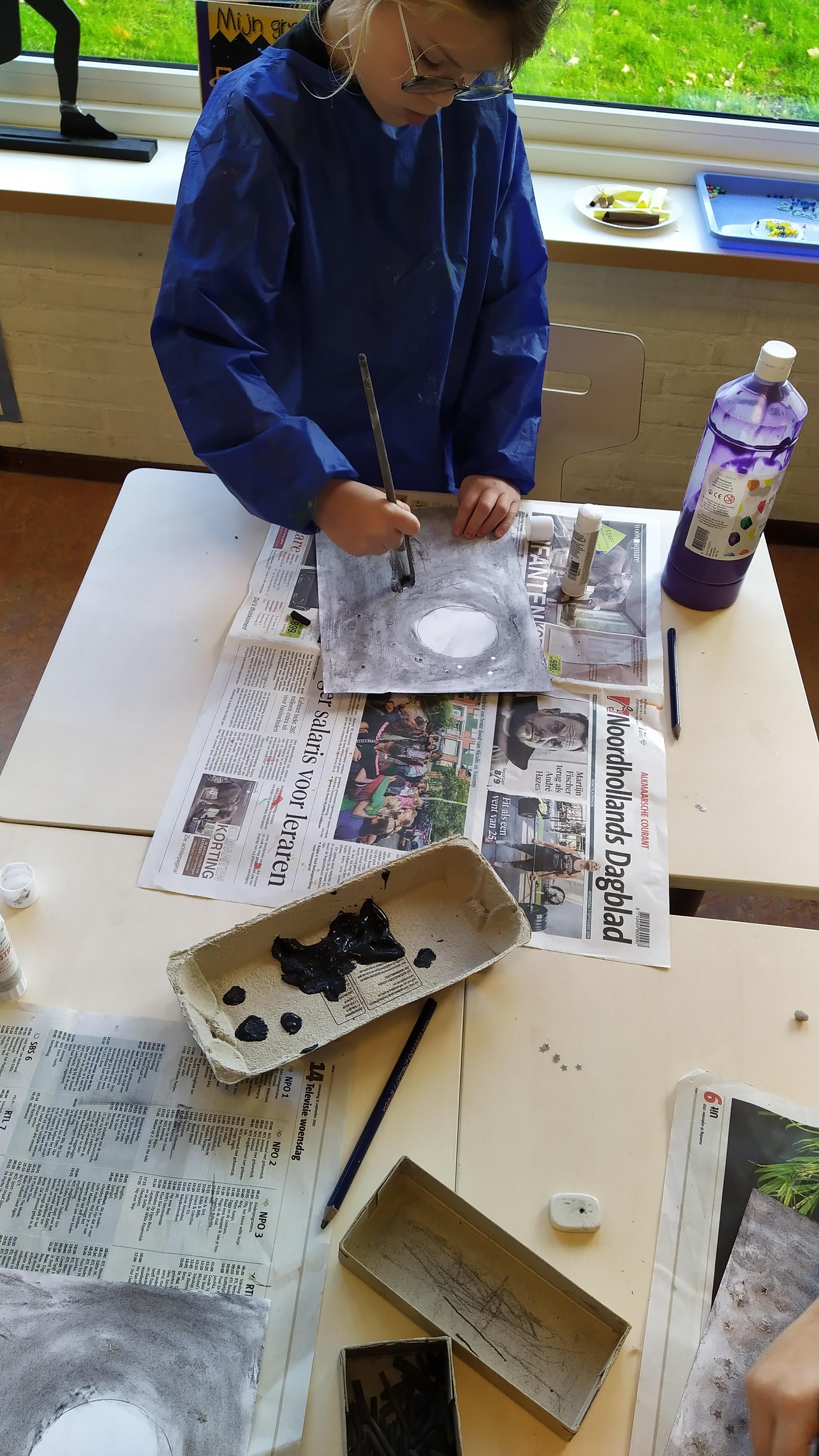 De week van groep 3/4