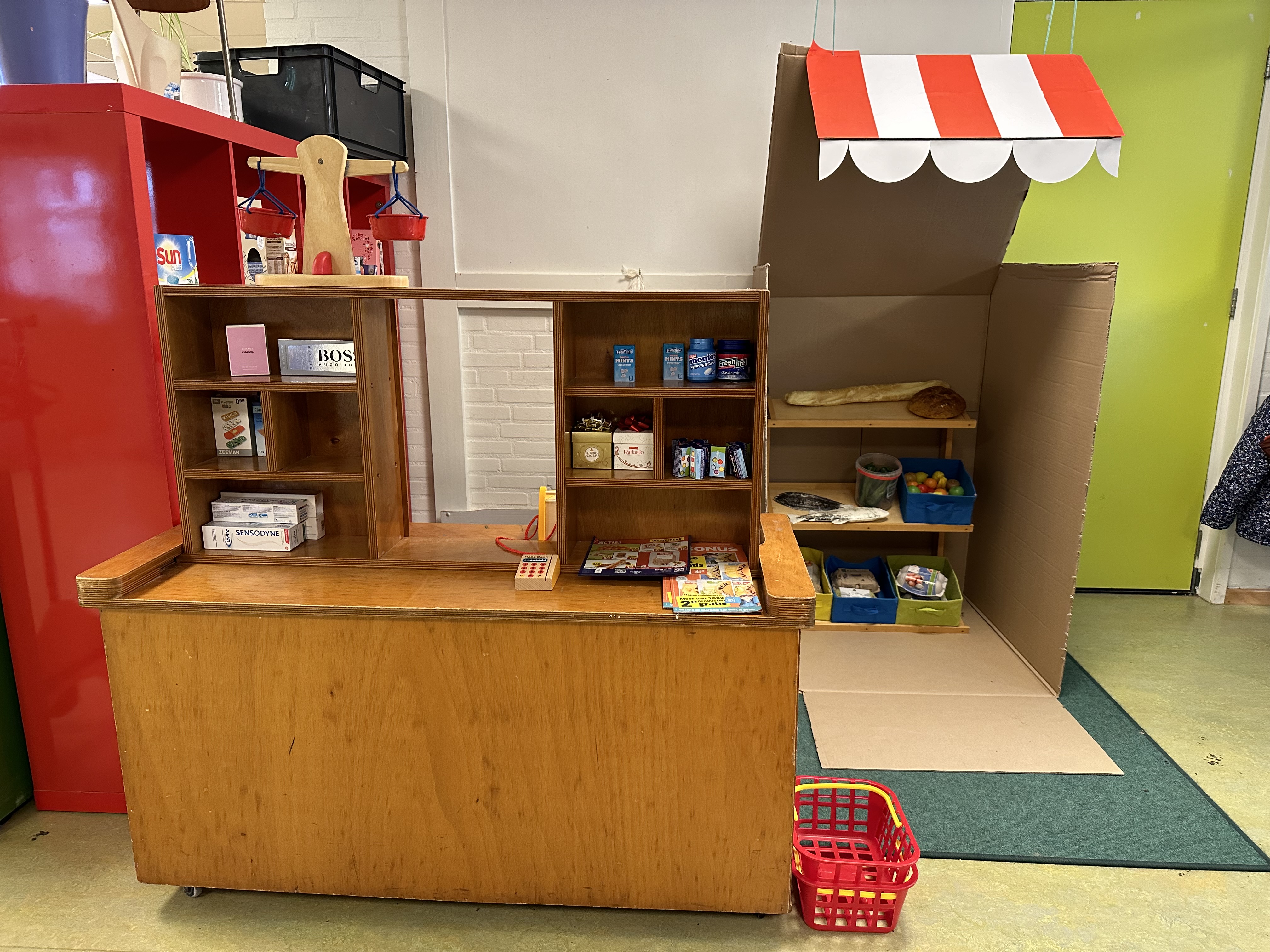 De week van groep 1/2a