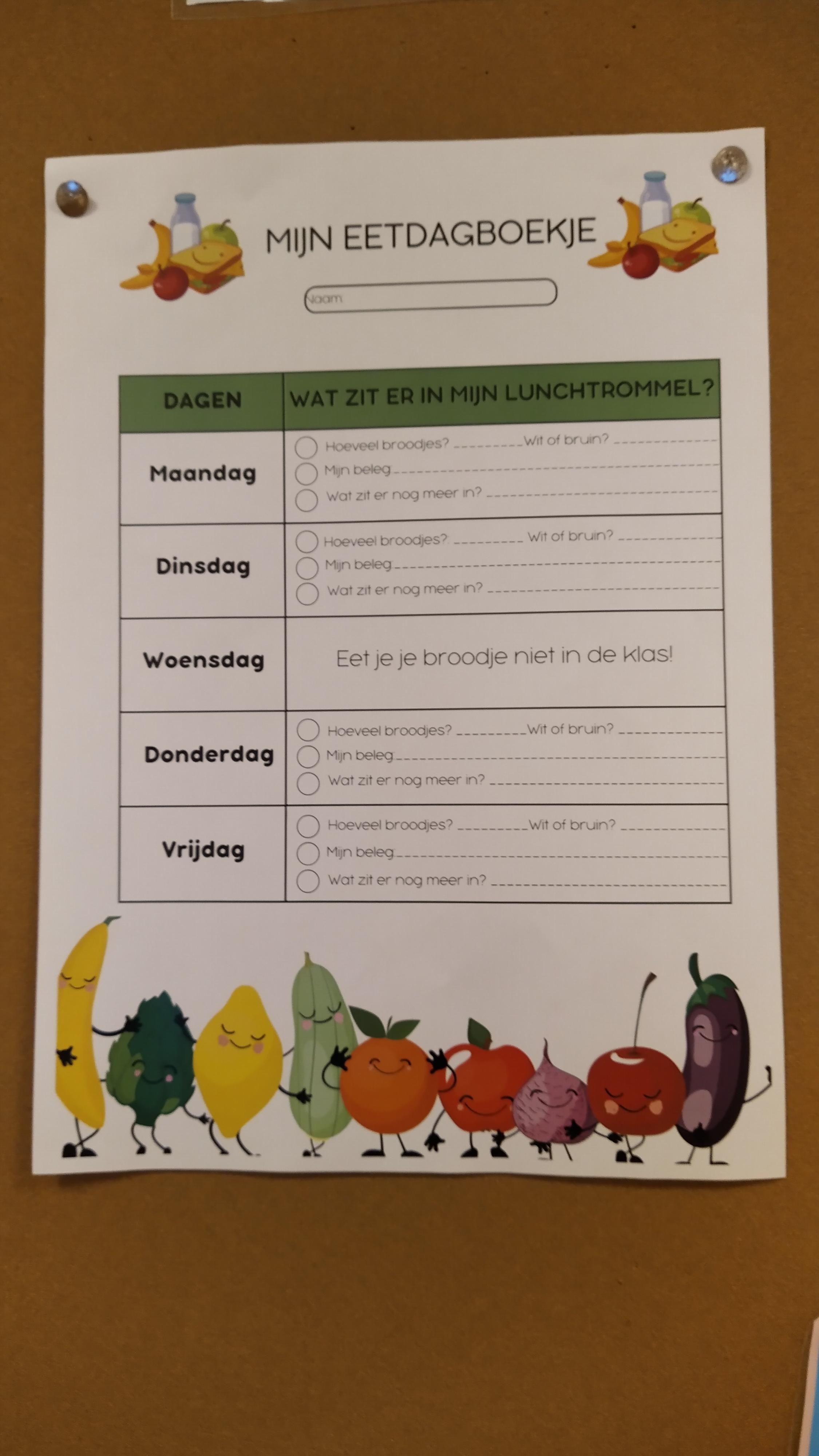 De week van groep 3/4