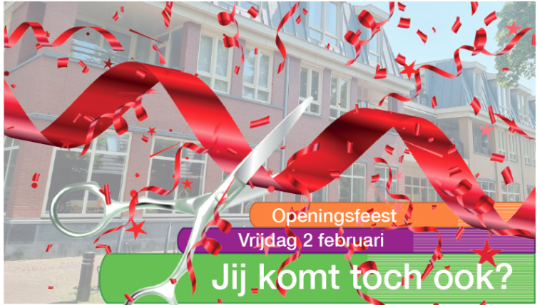 Info over de feestweek van de bibliotheek Heiloo