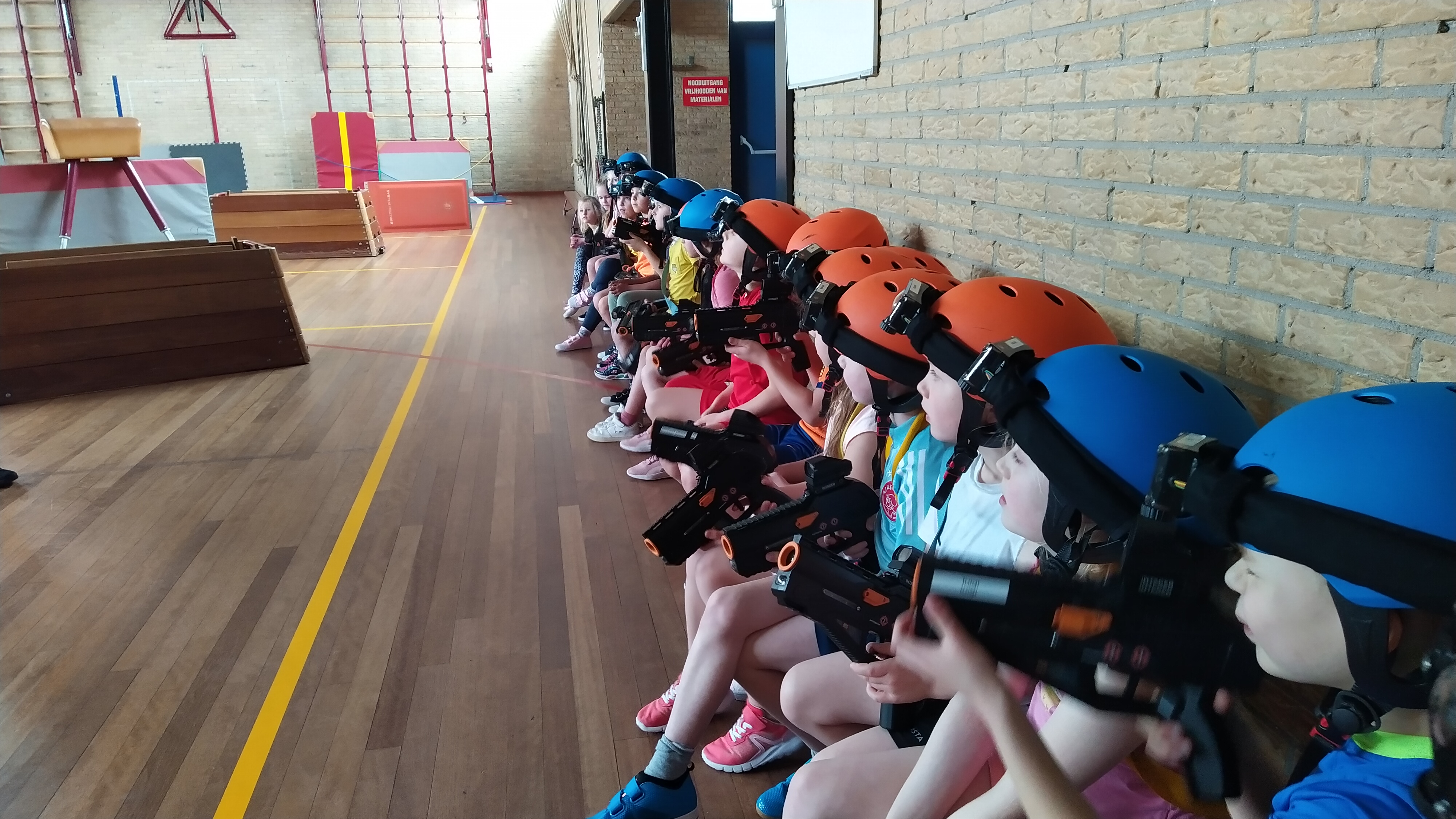 De week van groep 3/4