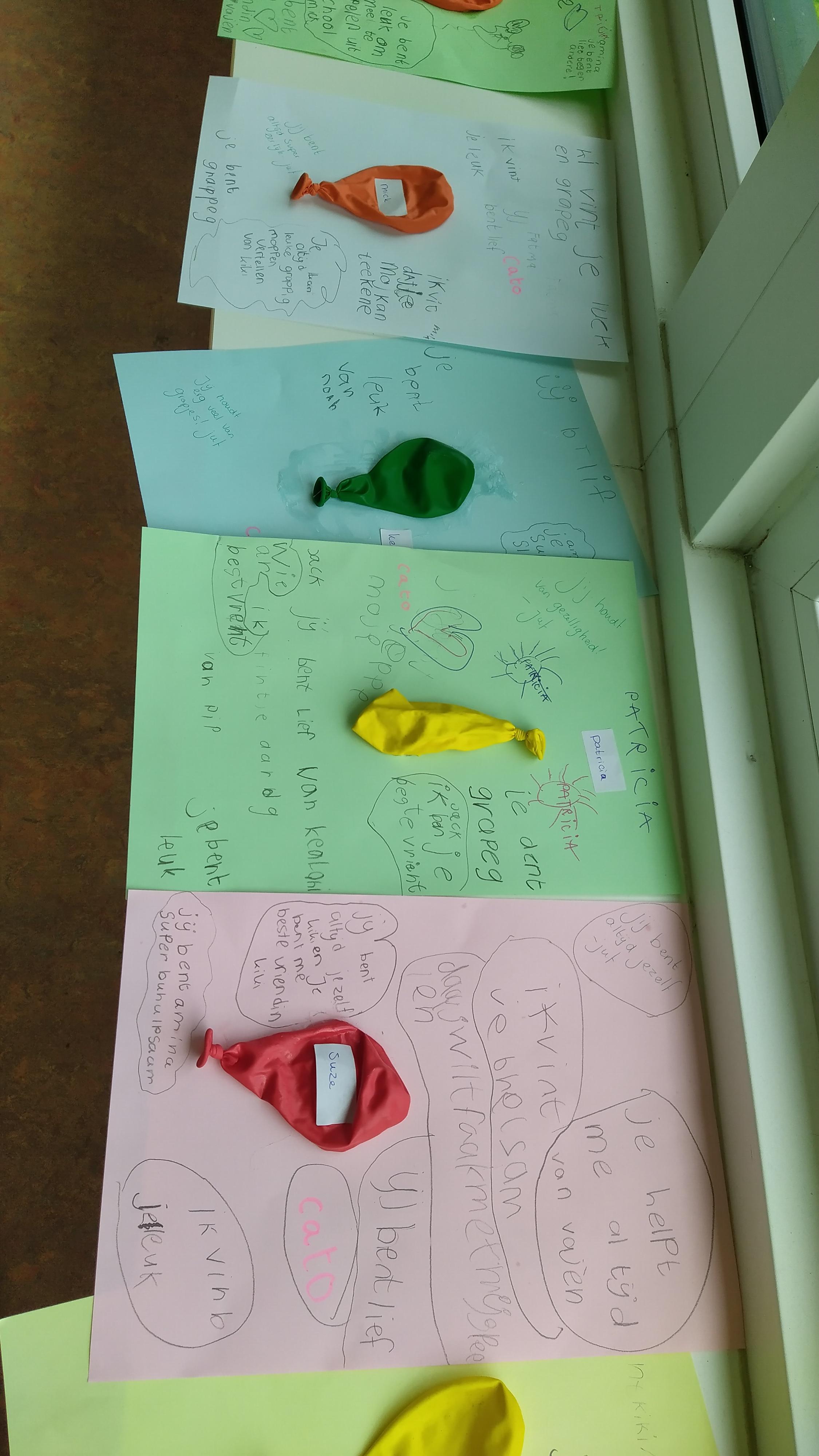 De week van groep 3/4