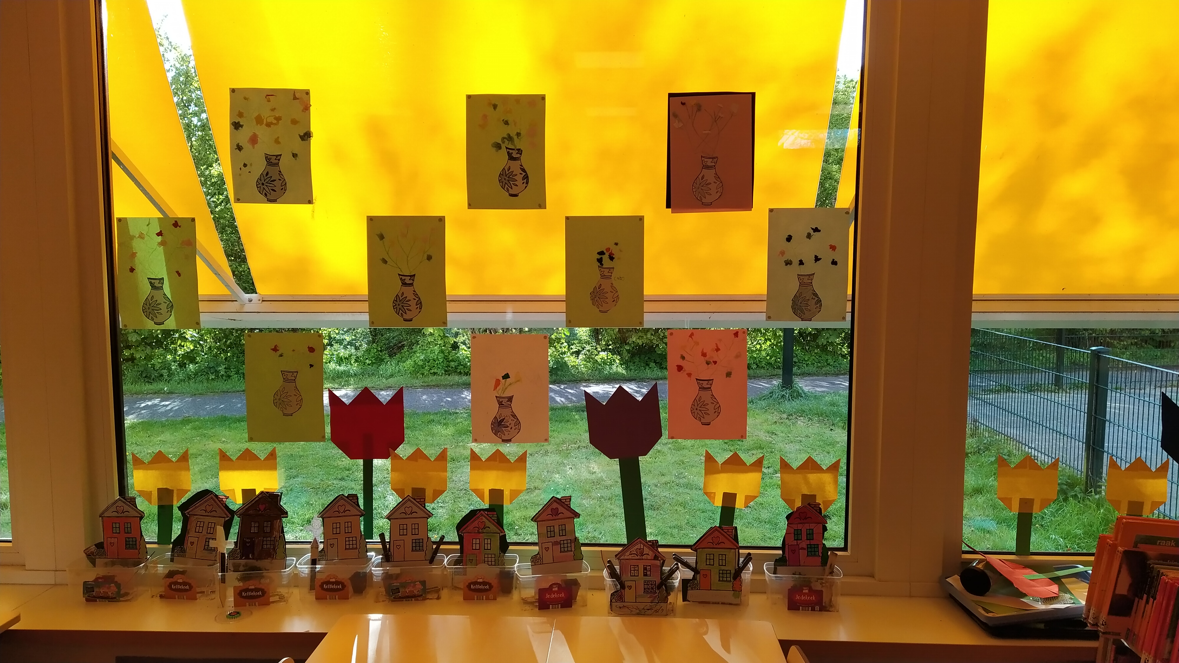 De week van groep 3/4