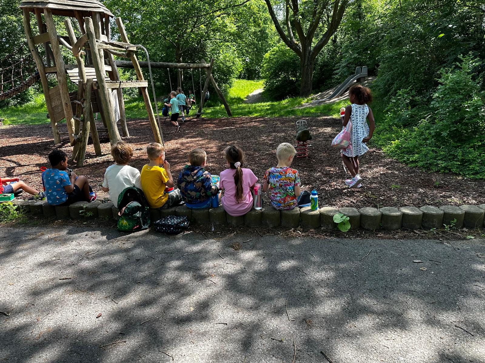 De week van groep 3/4