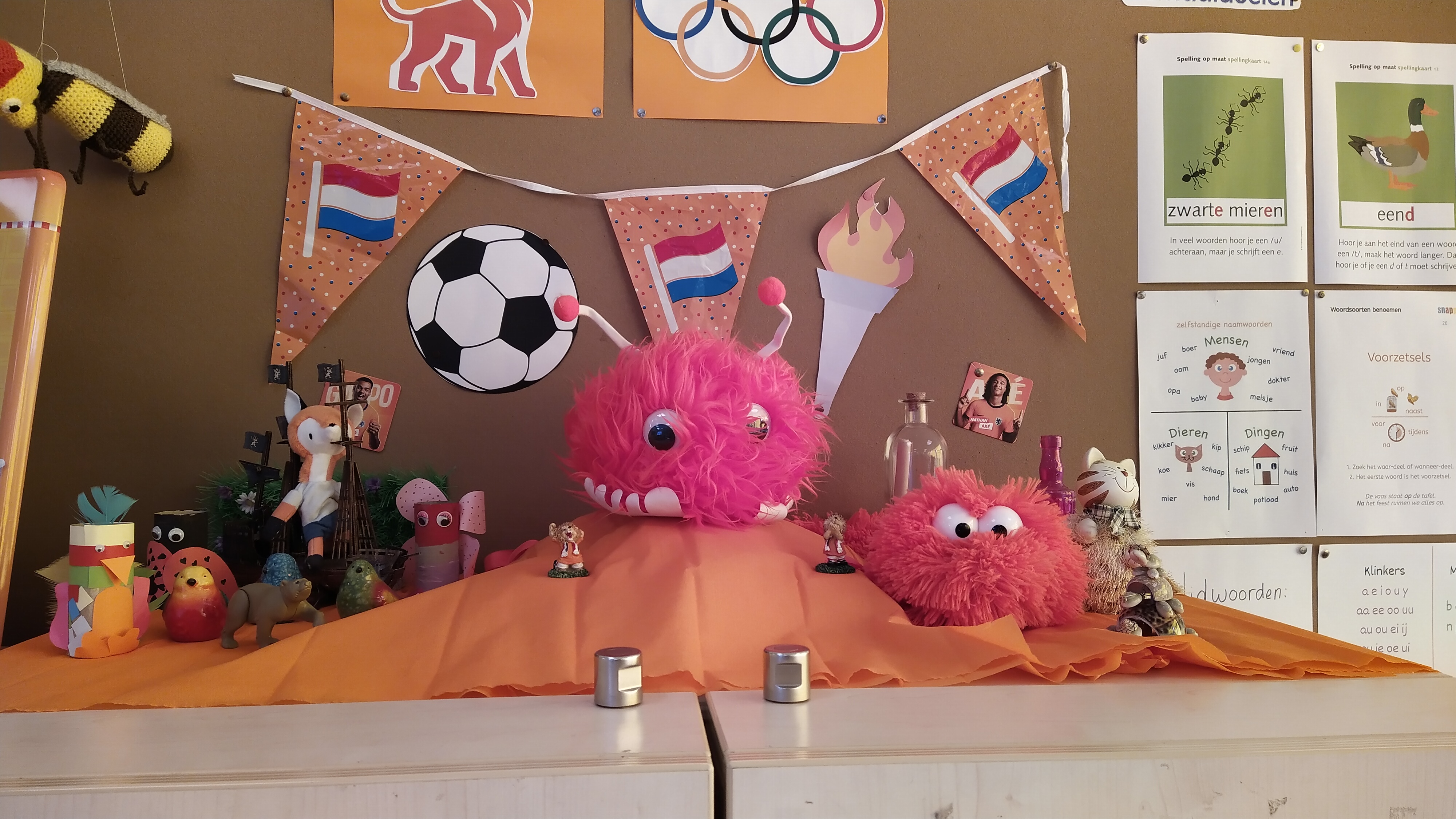 De week van groep 3/4