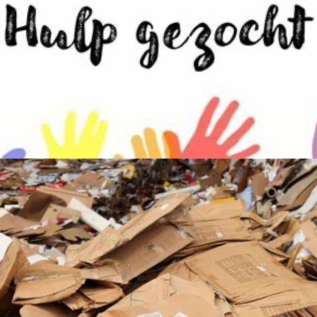 Gezocht; papier ouder!
