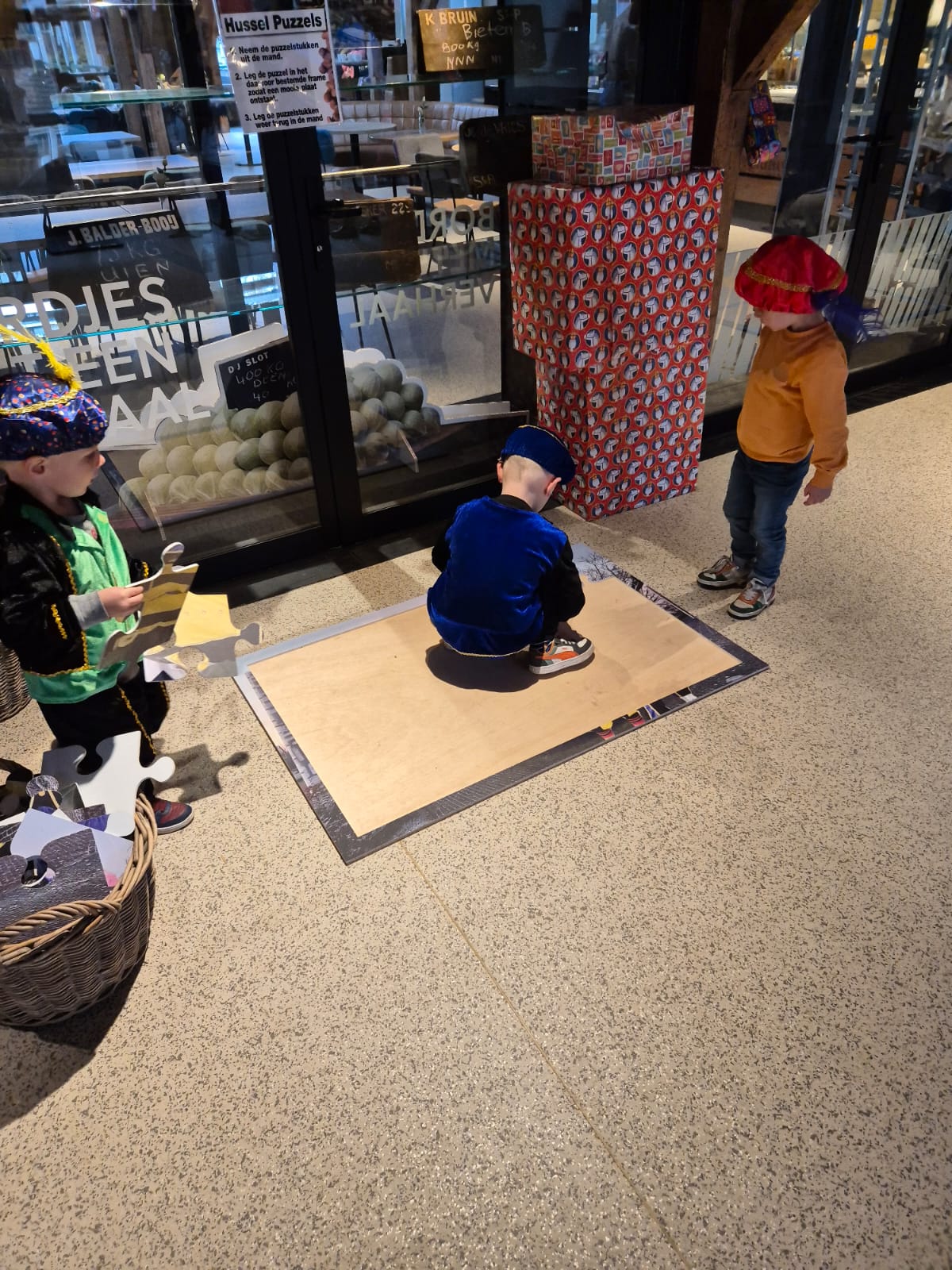 De week van groep 1/2a