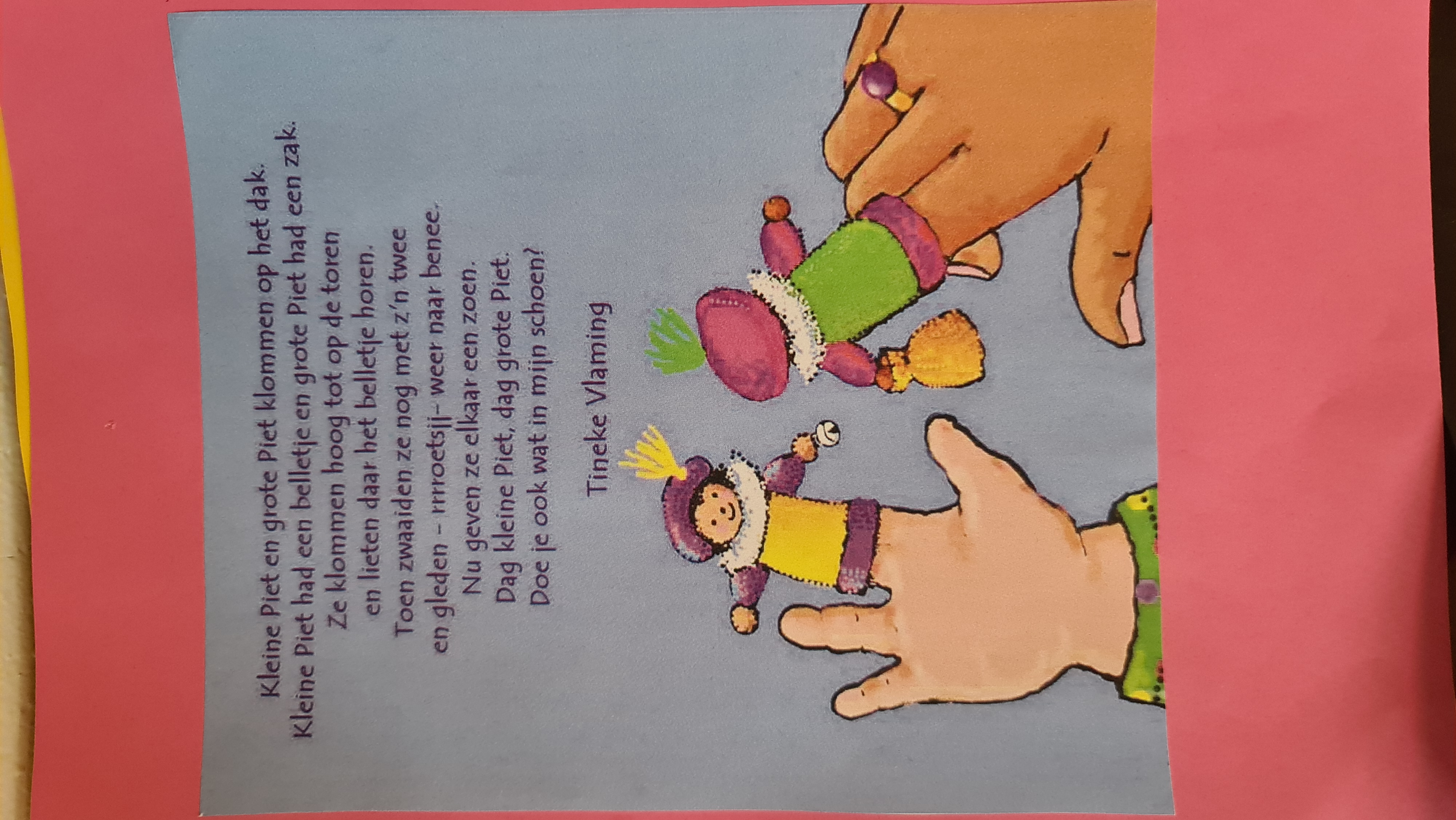 De week van groep 1/2b