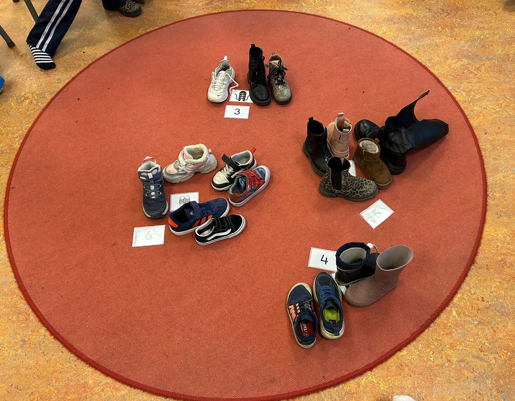 De week van groep 1/2b