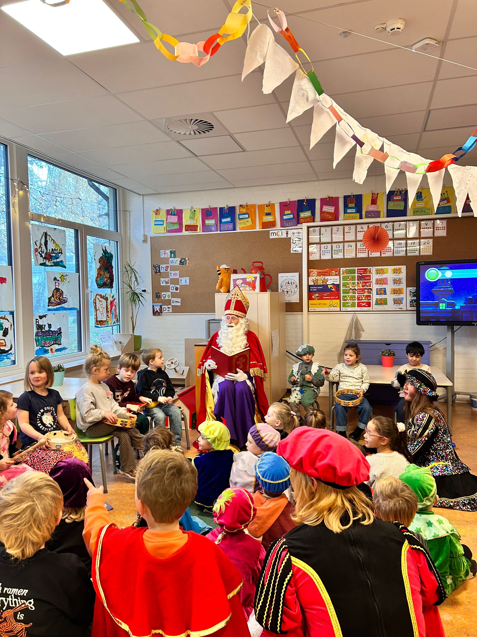 De week van groep 1/2a