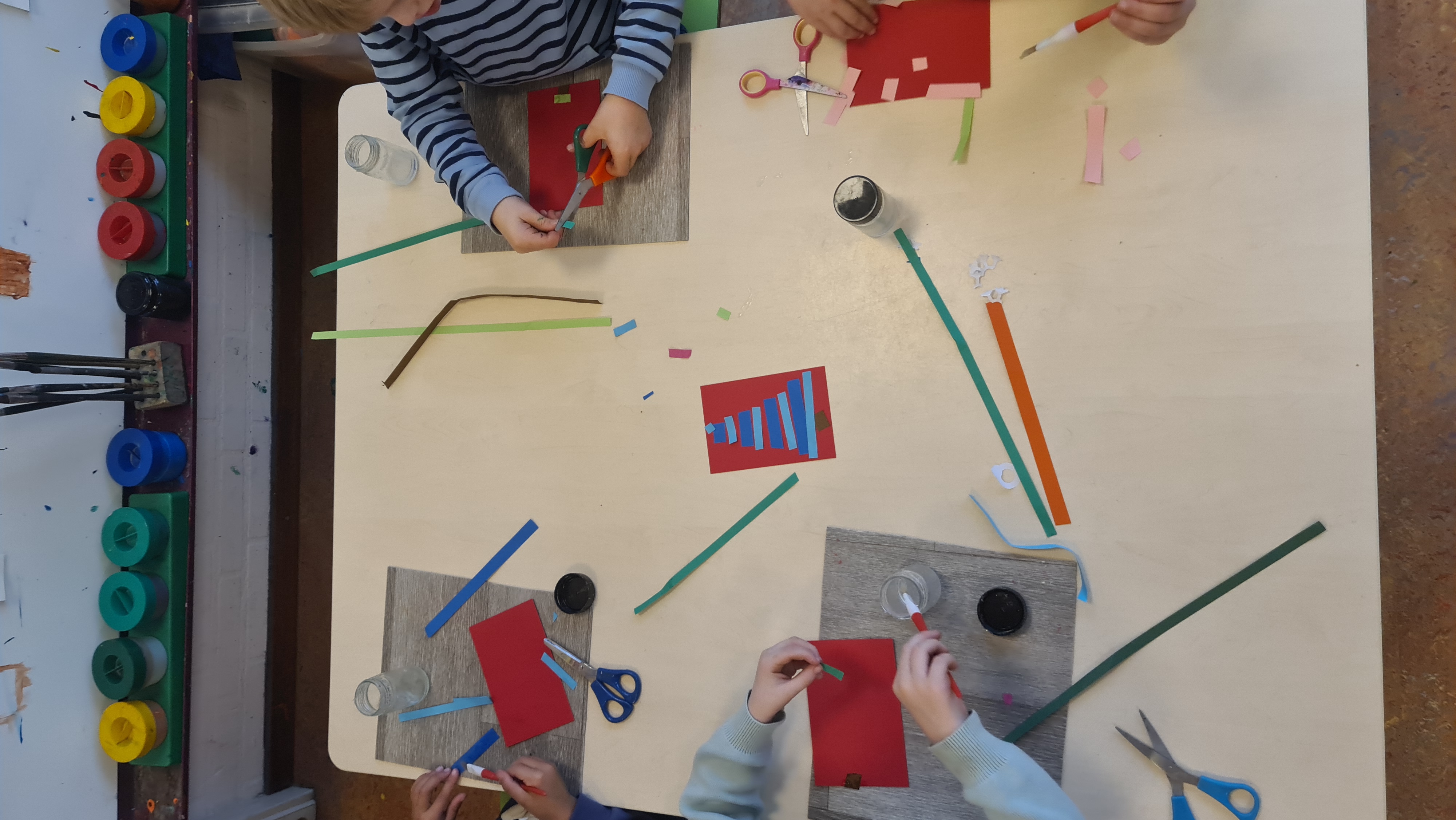 Bericht van groep 1/2b