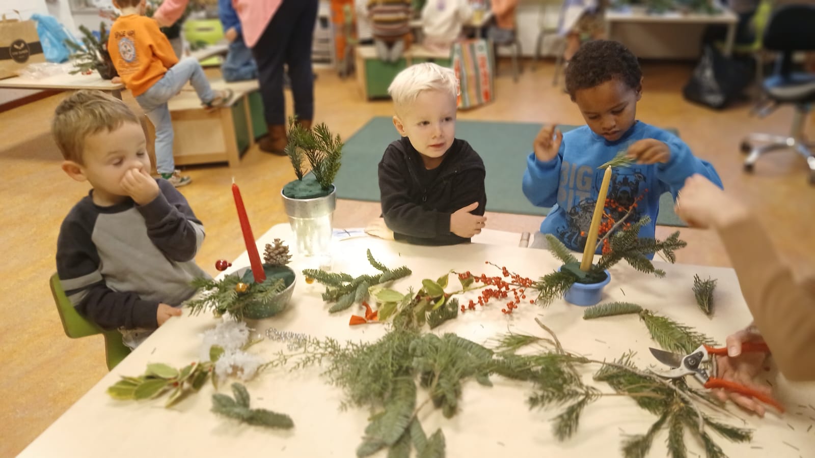 De week van groep 1/2a