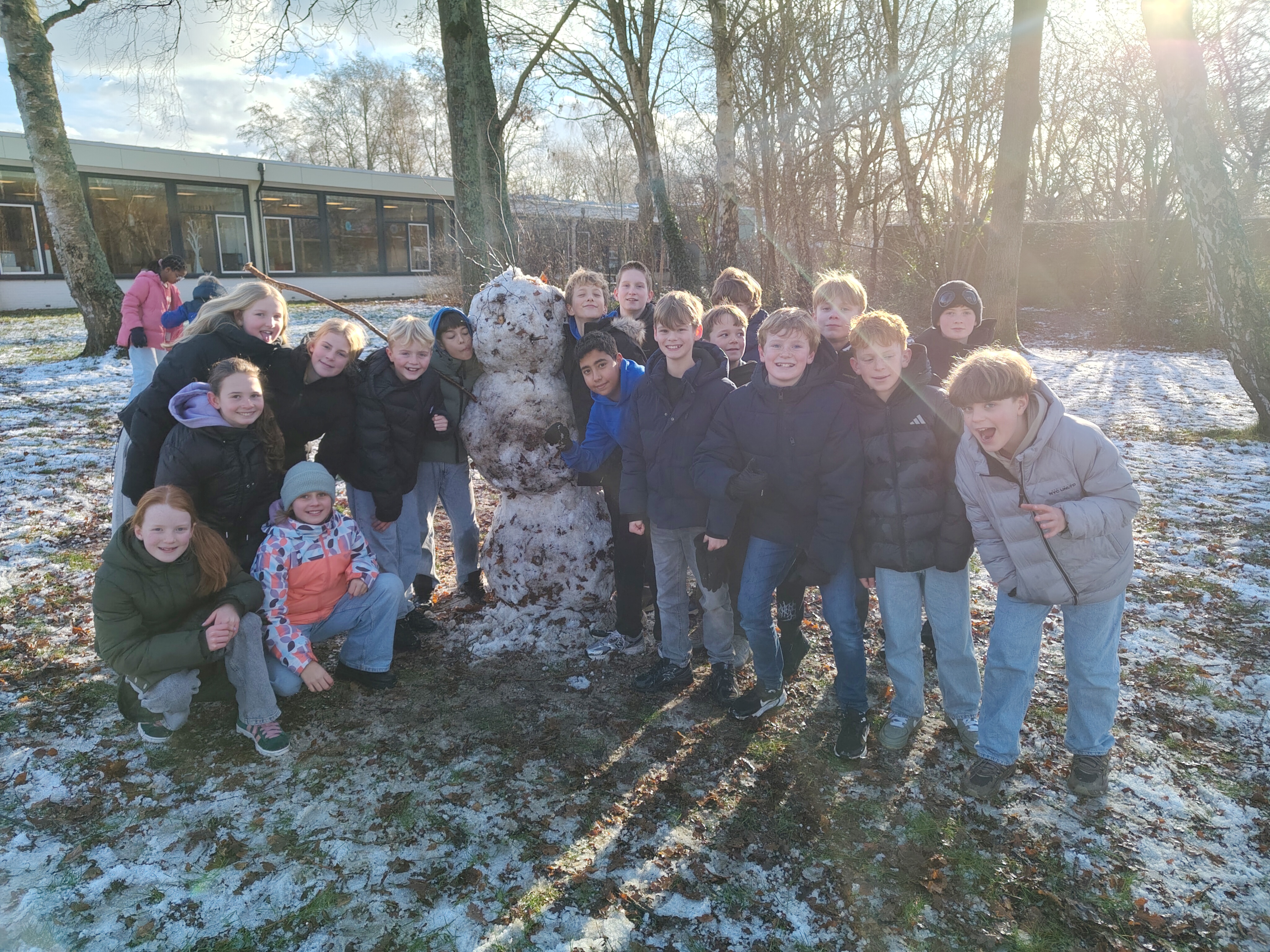De week van groep 8