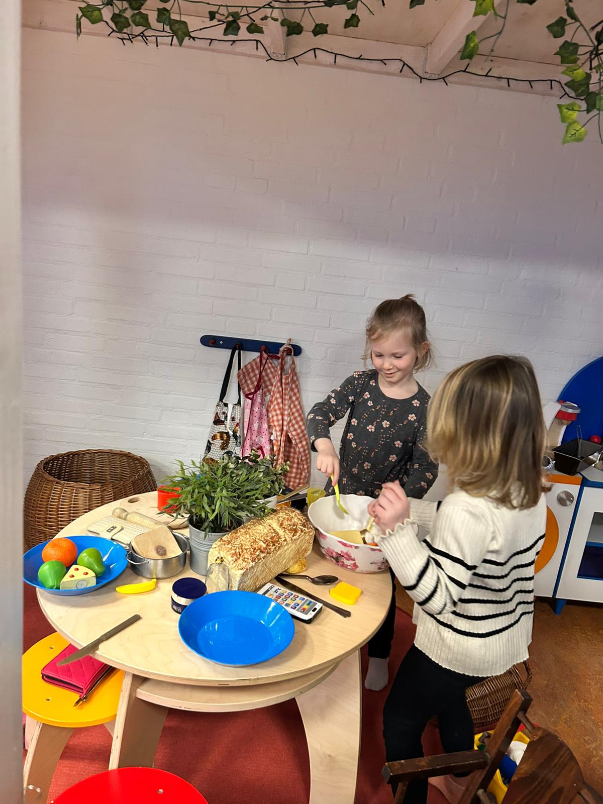 De week van groep 1/2a