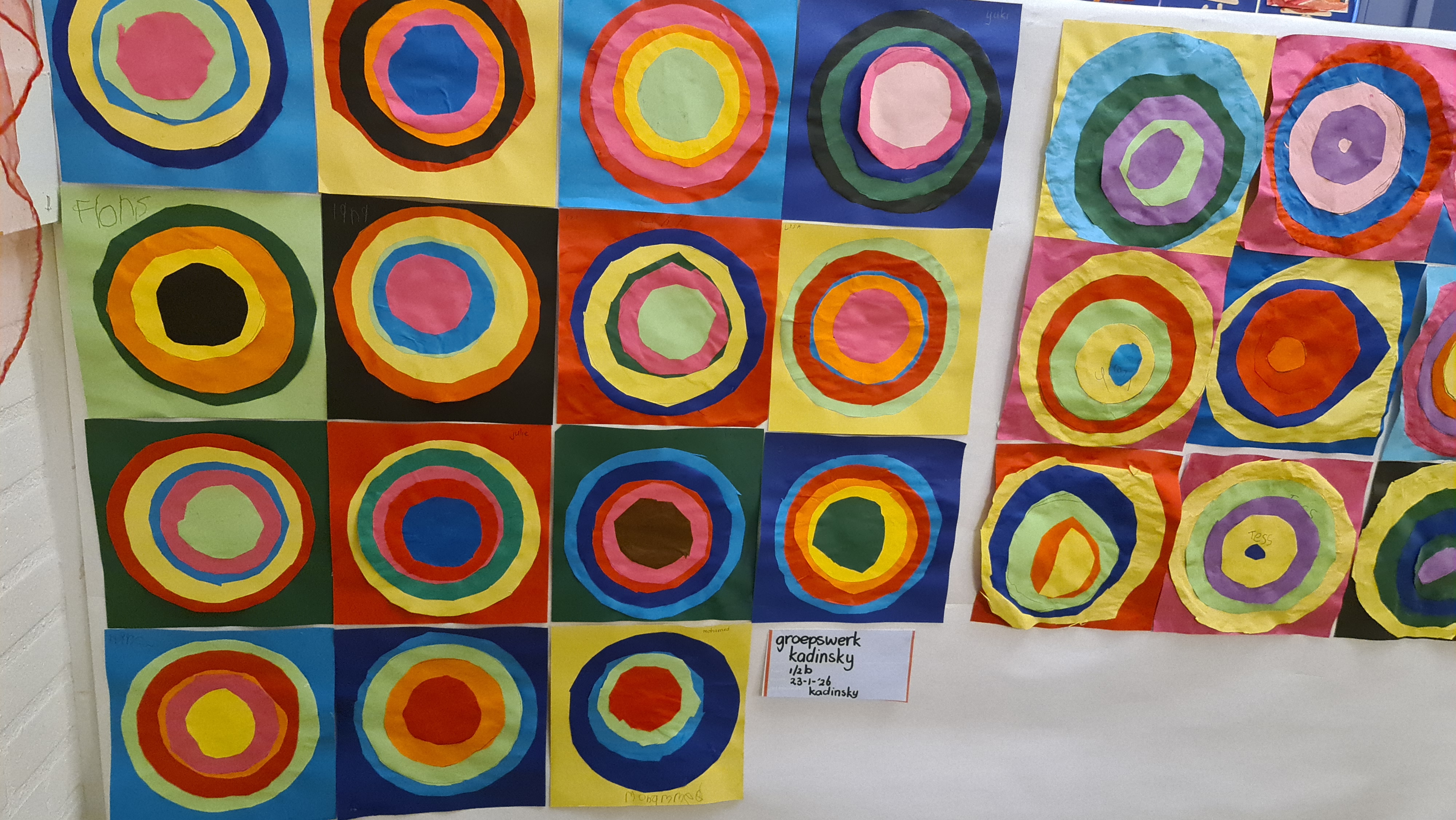 De week van groep 1/2b