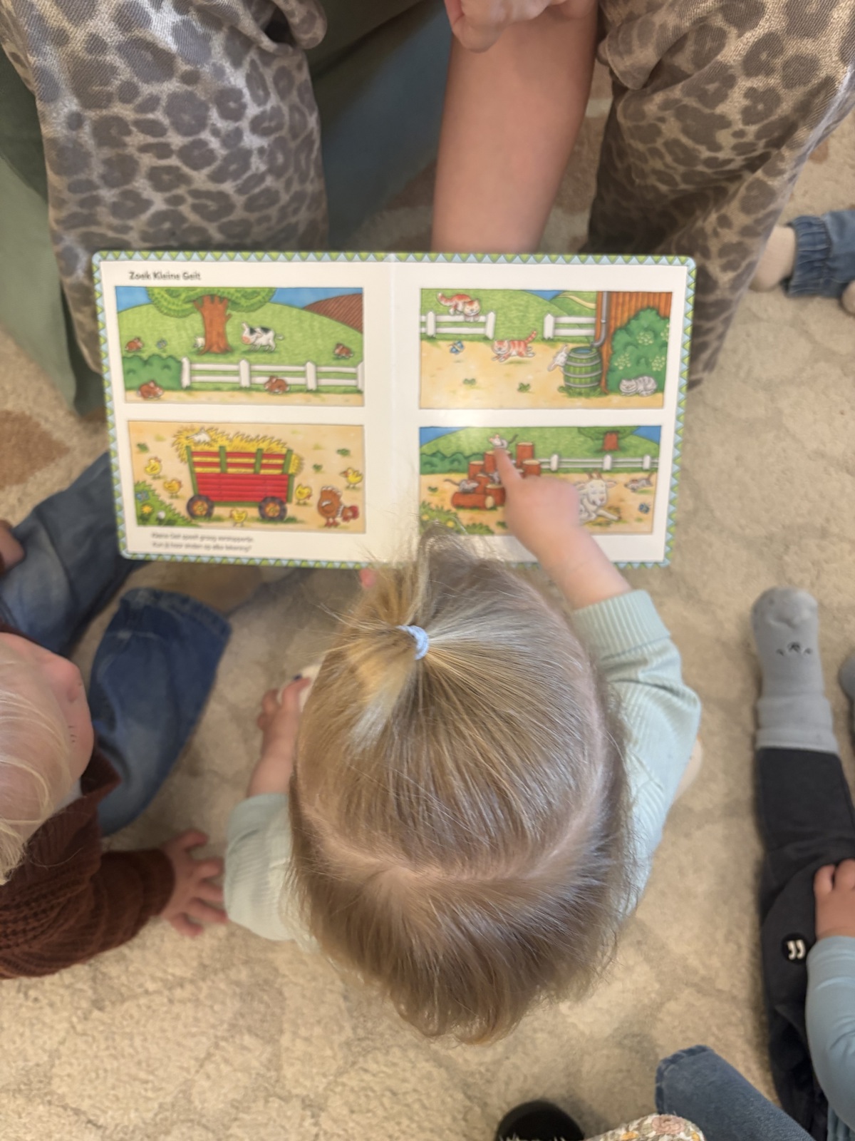 Week van de baby’s 